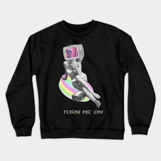 I'm a TV Crewneck Sweatshirt